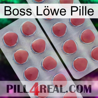 Boss Löwe Pille 19